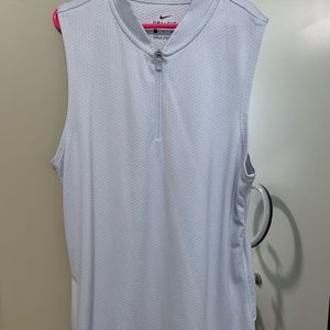 Nike golf sleeveless shirt